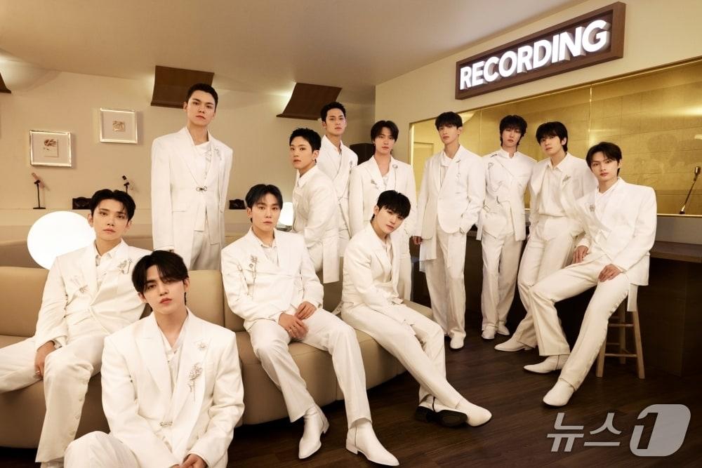 본문 이미지 - 데뷔 10주년 맞은 세븐틴(에어비앤비 제공)