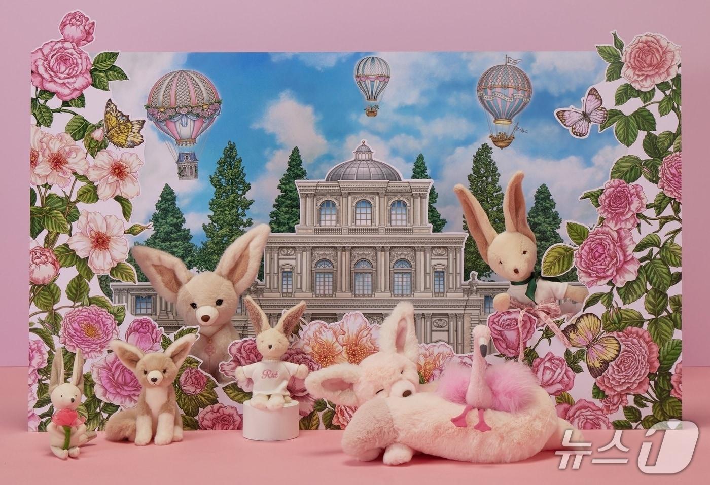 에버랜드 장미축제 'SSF샵 기획전' 판매 상품.(에버랜드 제공)