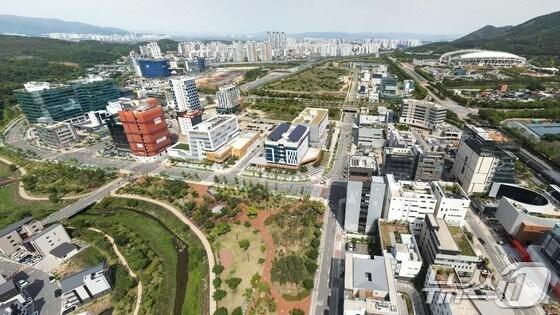 본문 이미지 - 대구 수성알파시티 전경.(뉴스1 자료, 재판매 및 DB 금지)