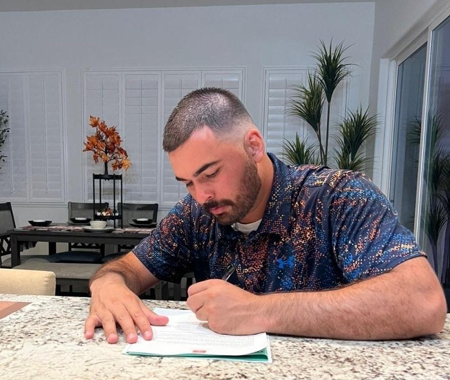 본문 이미지 - 롯데 자이언츠가 대체 외국인 투수 알렉 감보아를 영입했다. (롯데 자이언츠 제공)