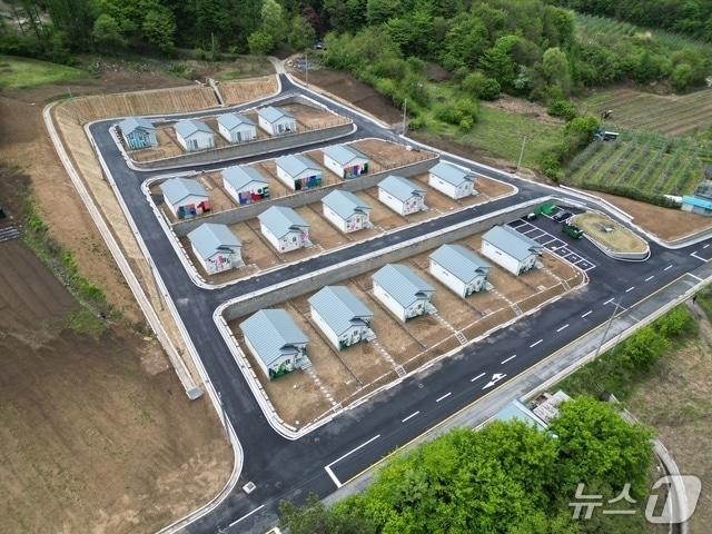 본문 이미지 - 장수군은 '청년주택 모람' 입주를 시작했다고 14일 밝혔다.(장수군 제공. 재판매 및 DB금지)2025.5.14/뉴스1