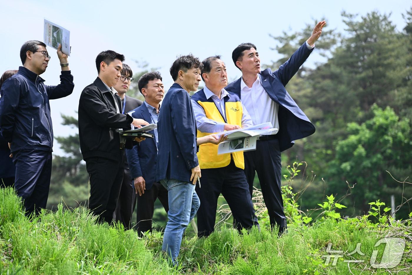 강원 속초양양교육지원청과 속초시, ‘속초중학교 이전 사업’ 추진 상황 공유.(강원도교육청 제공, 재판매 및 DB금지)