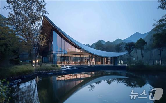 본문 이미지 - 공공시설물(국립난대수목원_레이크가든센터)(조달청 제공.재판매 및 DB금지)/뉴스1