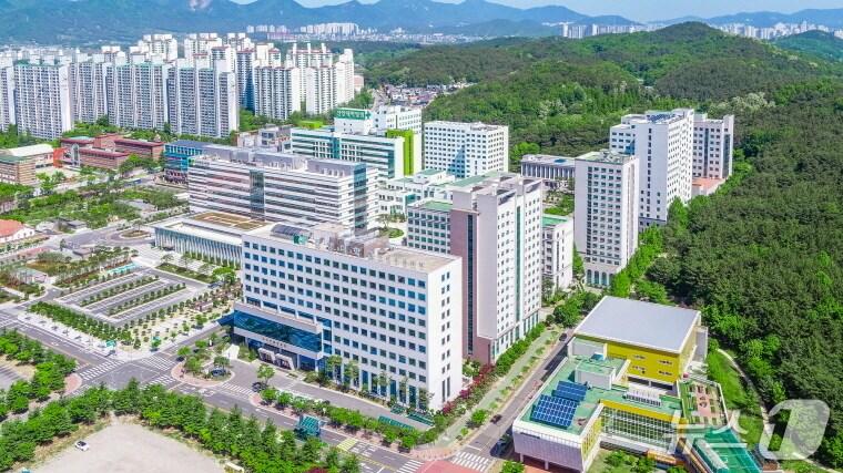 본문 이미지 - 건양대학교 메디컬캠퍼스 전경