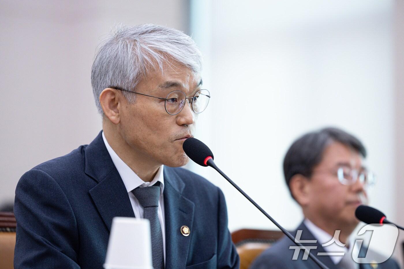 천대엽 법원행정처 처장 2025.5.14/뉴스1 ⓒ News1 이재명 기자