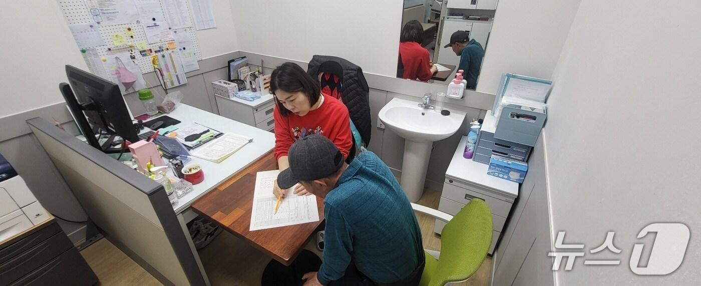 전북자치도 임실군이 군민을 대상으로 치매 조기 검진을 연중 시행하고 있다.(임실군제공. 재판매 및 DB금지)2025.5.14/뉴스1