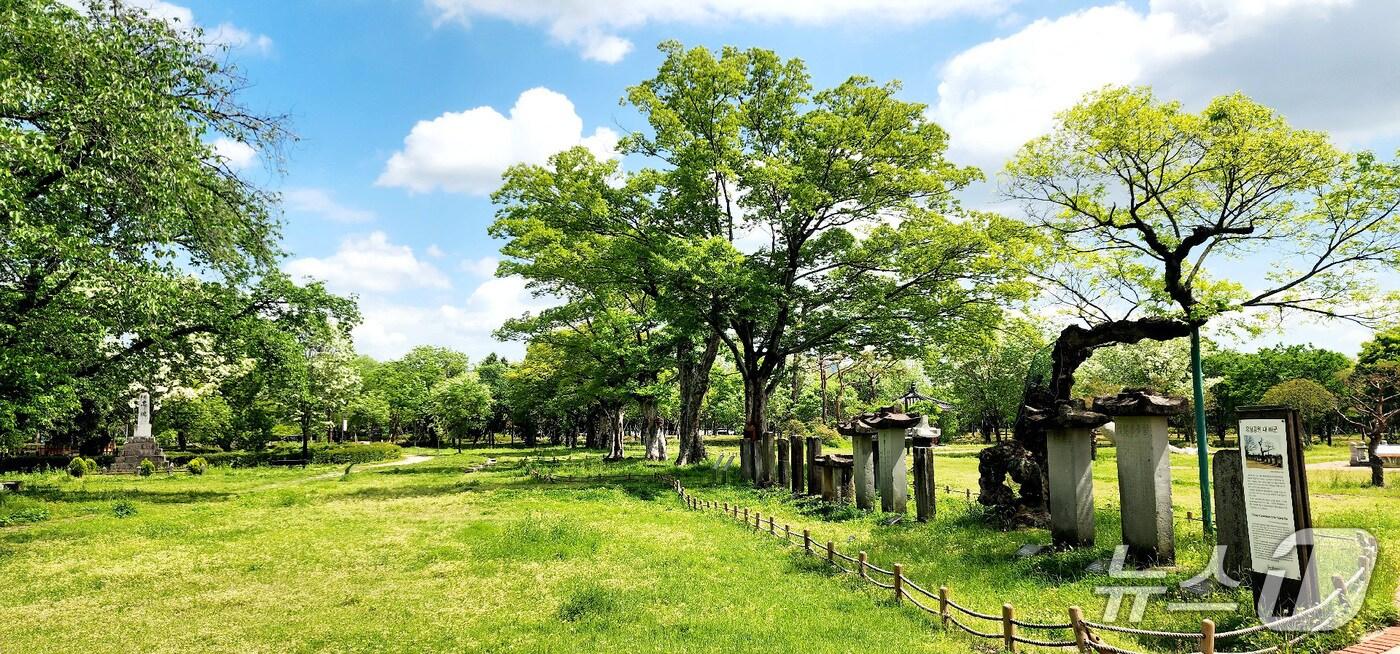 본문 이미지 - 광양유당공원 