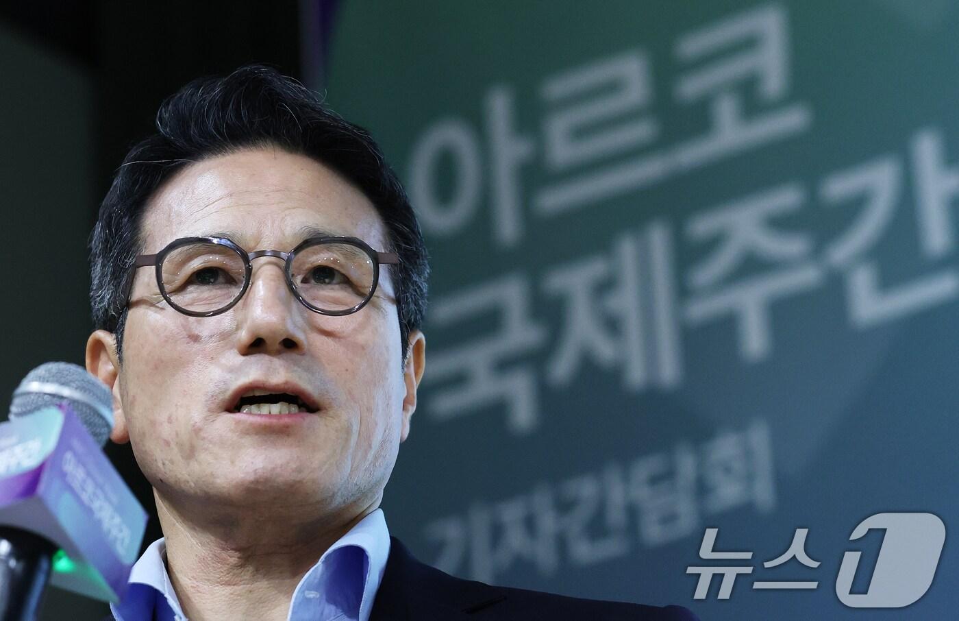 정병국 한국문화예술위원장/뉴스1 ⓒ News1 오대일 기자