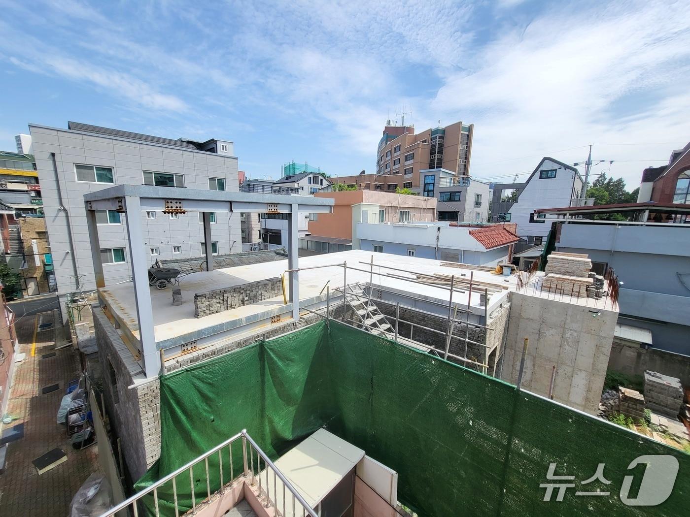 본문 이미지 - 대구 북구 이슬람사원 전경 ⓒ News1 DB