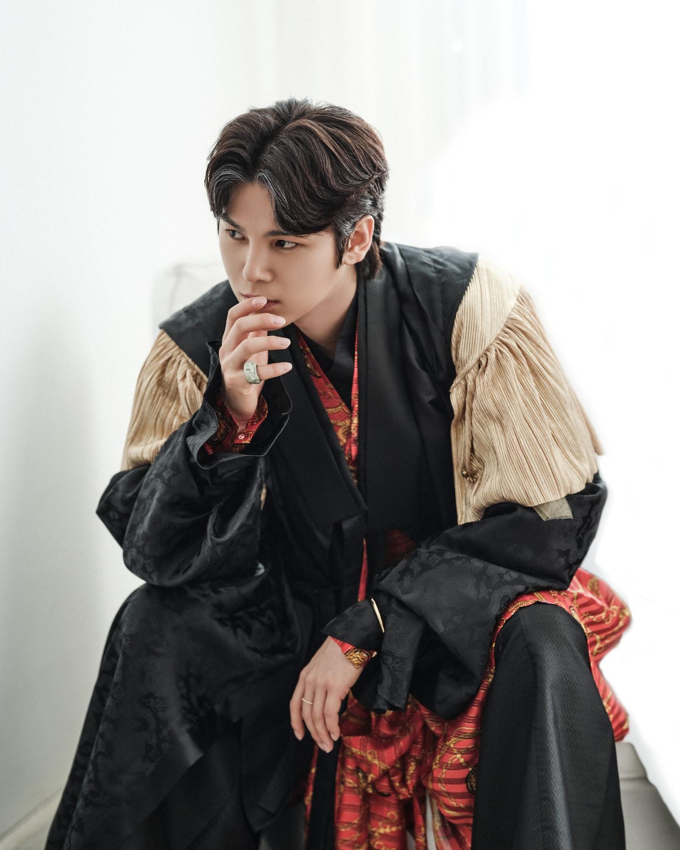 본문 이미지 - &#39;샤일록&#39; 역의 김준수&#40;국립극장 제공&#41;