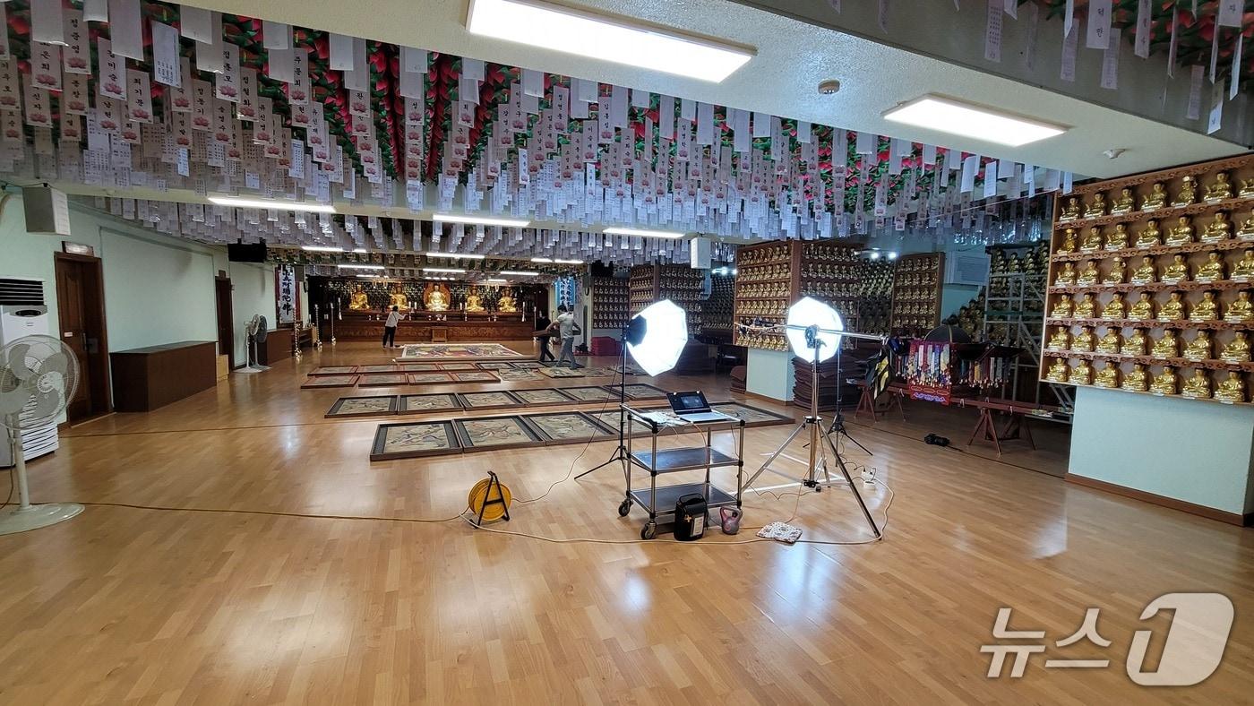 본문 이미지 - 현장조사.(서울시 제공)