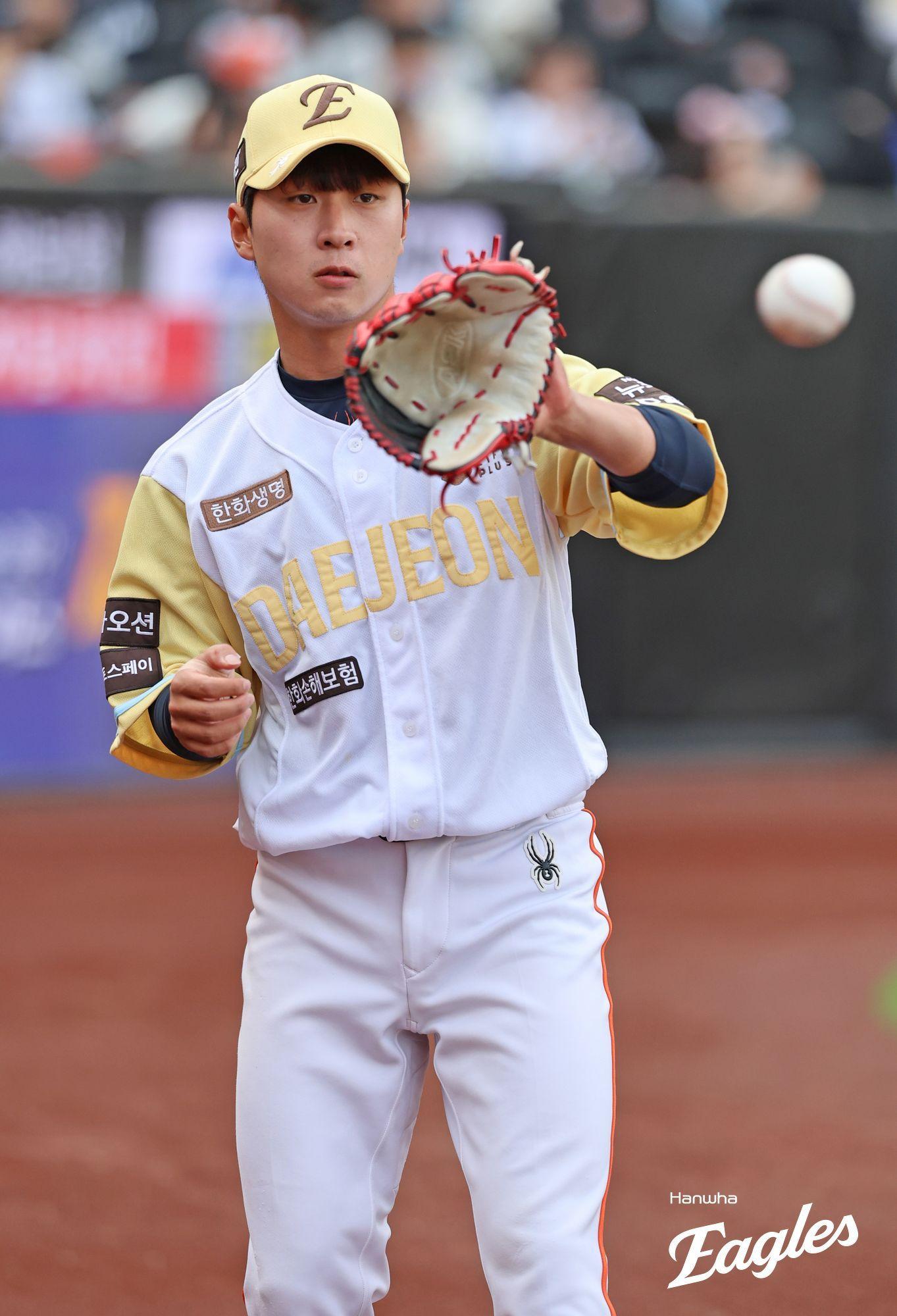 본문 이미지 - 한화 이상혁.(한화 이글스 제공)