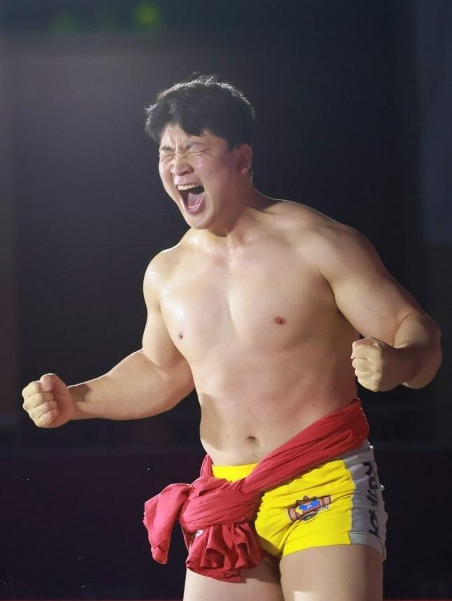 본문 이미지 - 김무호.&#40;대한씨름협회 제공&#41;