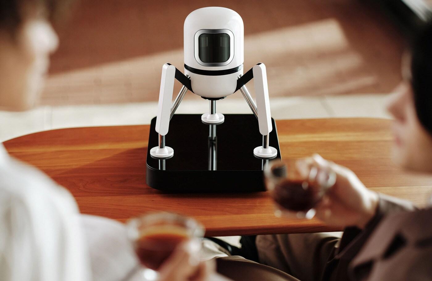 본문 이미지 - LG전자 커피머신 '듀오보'(LG전자 제공). ⓒ 뉴스1