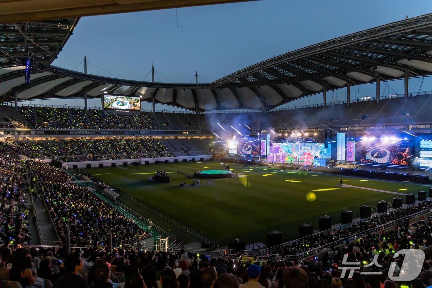 지난 4월 3일 열린 서울원더쇼.&#40;서울시 제공&#41;