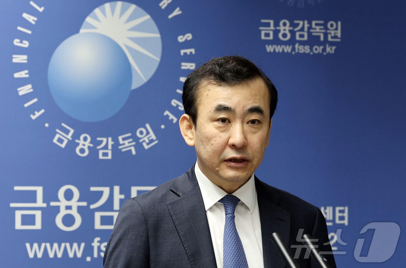 이세훈 금융감독원 수석부원장. ⓒ News1 박세연 기자