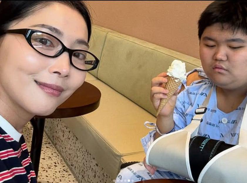 본문 이미지 - 사진=오윤아 인스타그램