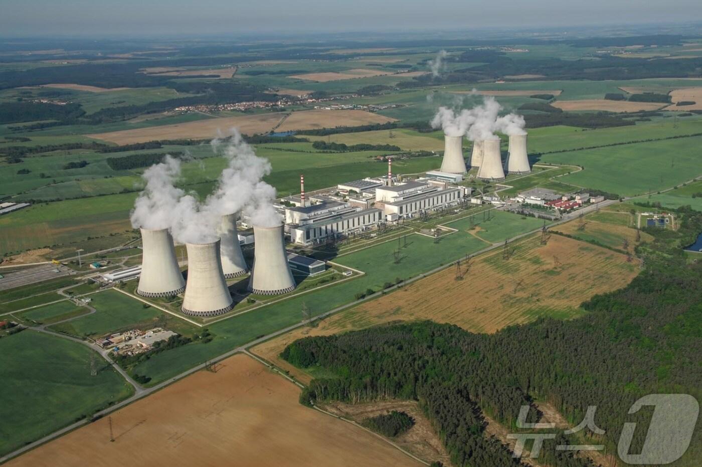  체코 신규원전 예정부지 두코바니 전경. /한국수력원자력 제공