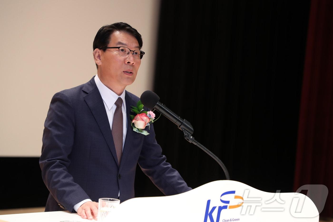 본문 이미지 - 김인중 한국농어촌공사 사장 취임.(농어촌공사 제공, 재배포 및 DB 금지) /뉴스1