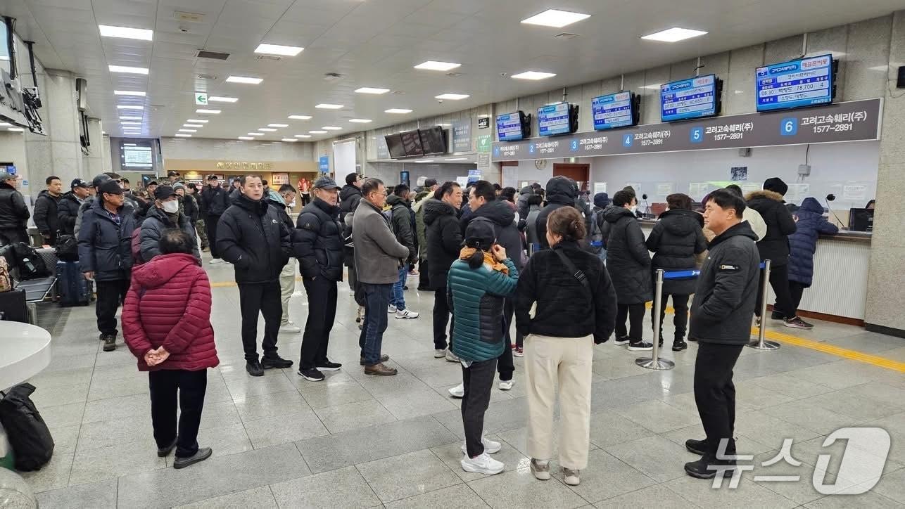 본문 이미지 - 인천항연안여객터미널(인천 옹진군 제공.재판매 및 DB금지)