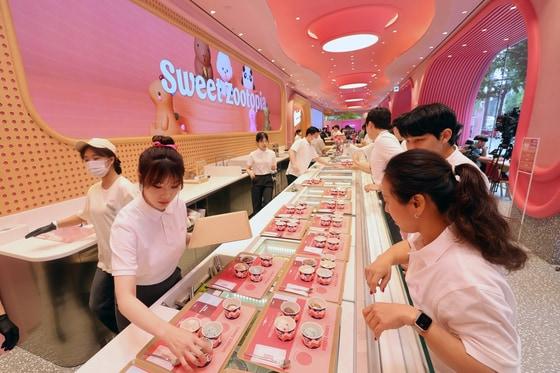 본문 이미지 - 서울 강남구 배스킨라빈스 청담점. 2025.5.15 ⓒ 뉴스1 황기선 기자