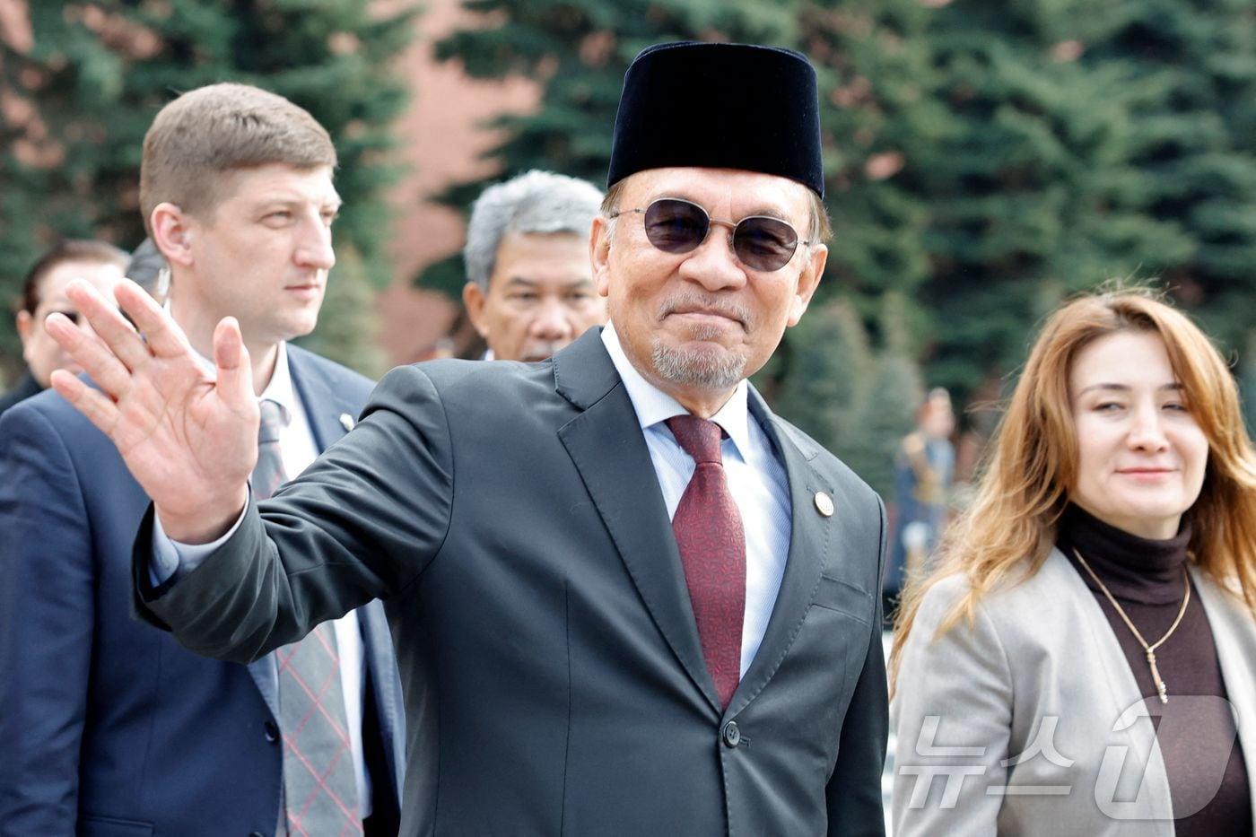 안와르 이브라힘 말레이시아 총리ⓒ AFP=뉴스1 ⓒ News1 우동명 기자