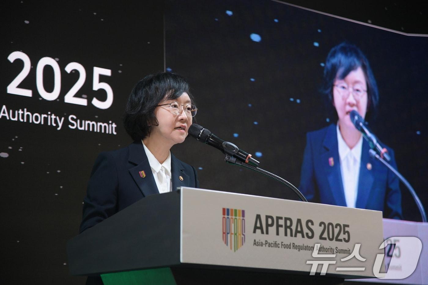 오유경 식품의약품안전처장. (식품의약품안전처 제공. 재판매 및 DB 금지) 2025.5.15/뉴스1