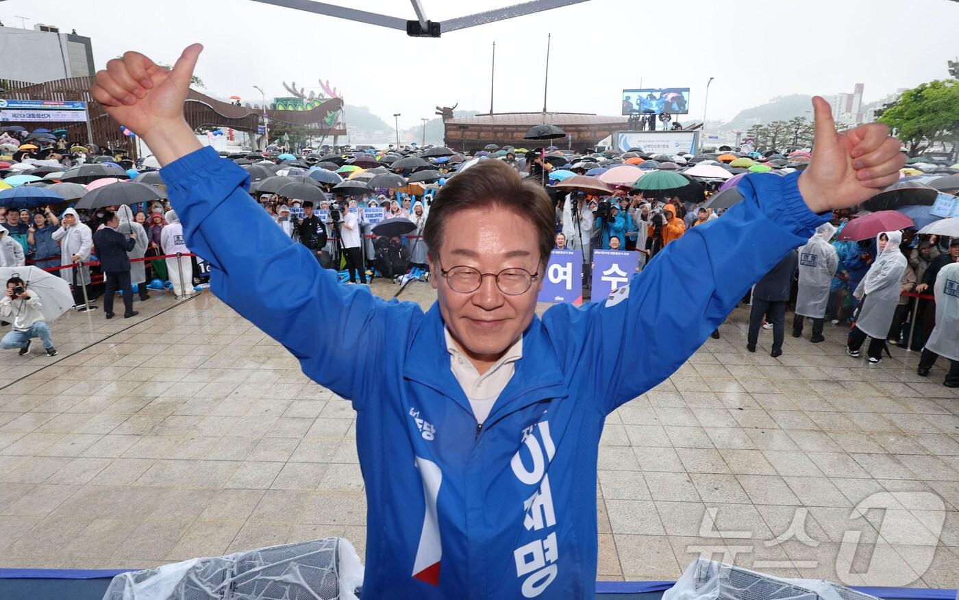 이재명 더불어민주당 대통령 후보. (공동취재) 2025.5.15/뉴스1 ⓒ News1 안은나 기자