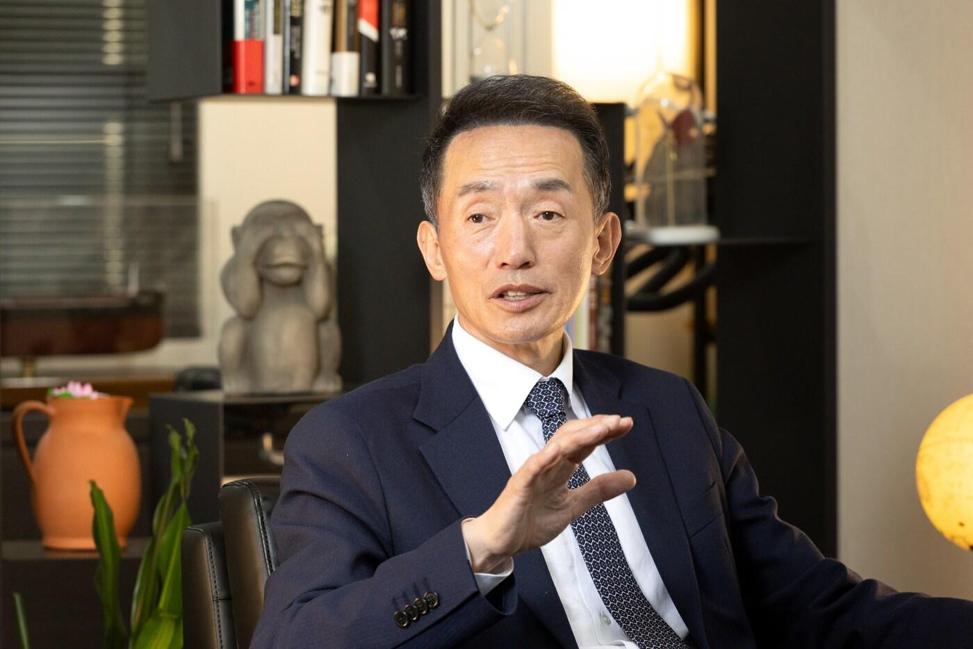 임재택 한양증권 사장.&#40;한양증권 제공&#41; ⓒ News1 문혜원 기자