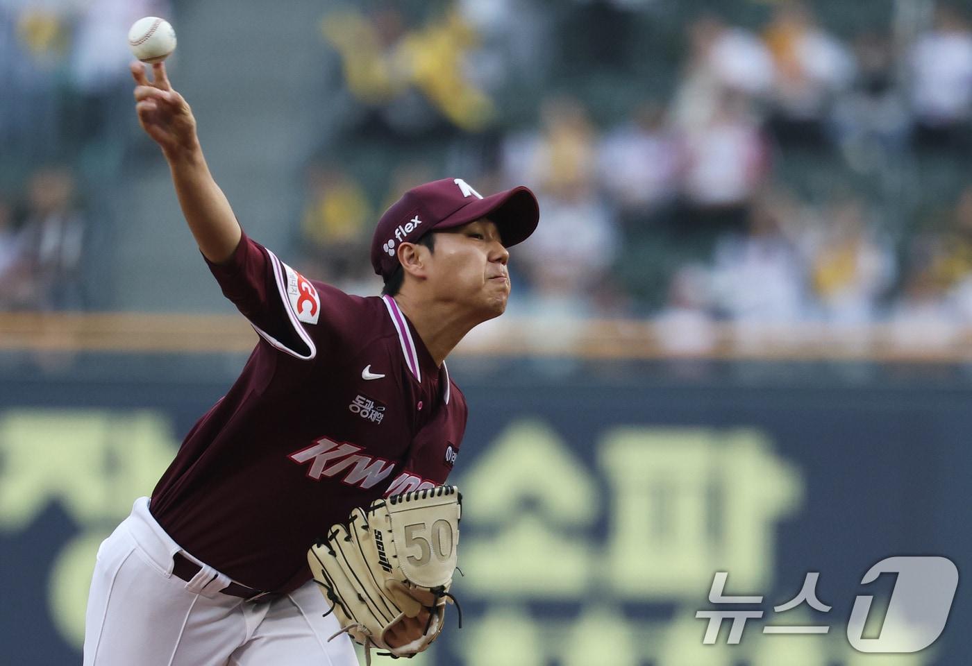 본문 이미지 - 키움 히어로즈 하영민. ⓒ 뉴스1 오대일 기자