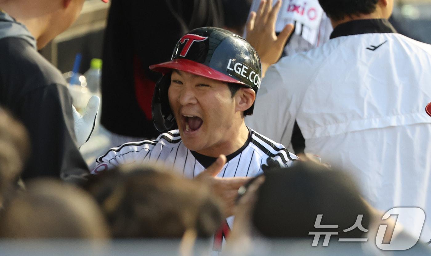 LG 트윈스 오지환. /뉴스1 DB ⓒ News1 오대일 기자