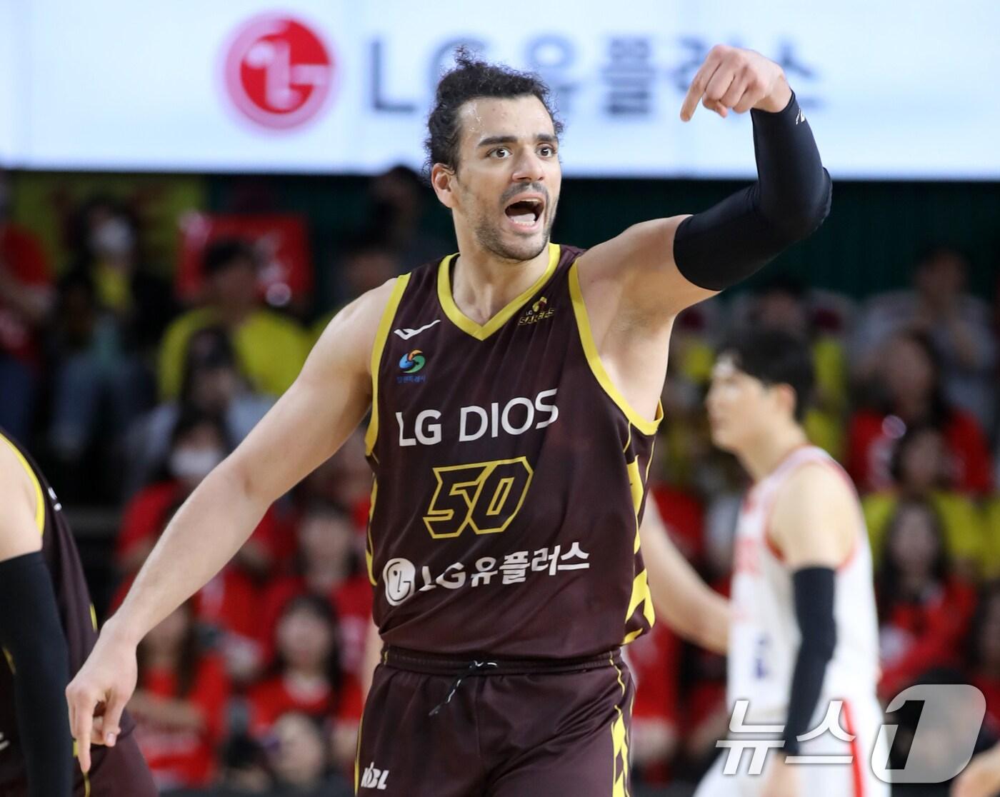 본문 이미지 - 창원 LG 아셈 마레이. /뉴스1 DB ⓒ News1 윤일지 기자