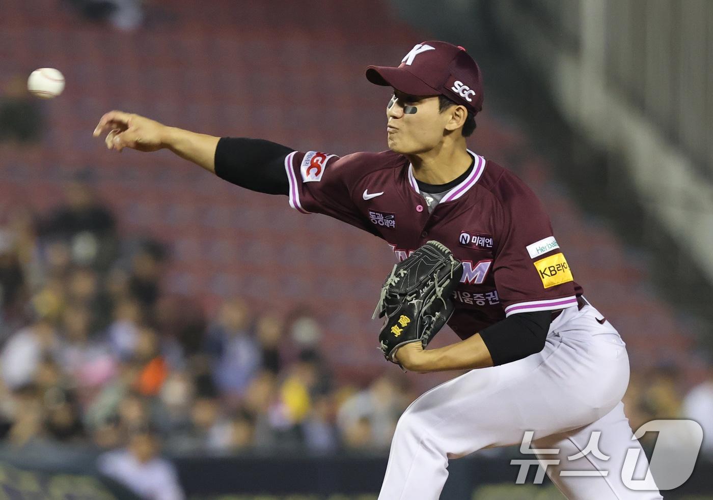 키움 히어로즈 투수 이강준. 2025.5.15/뉴스1 ⓒ News1 오대일 기자