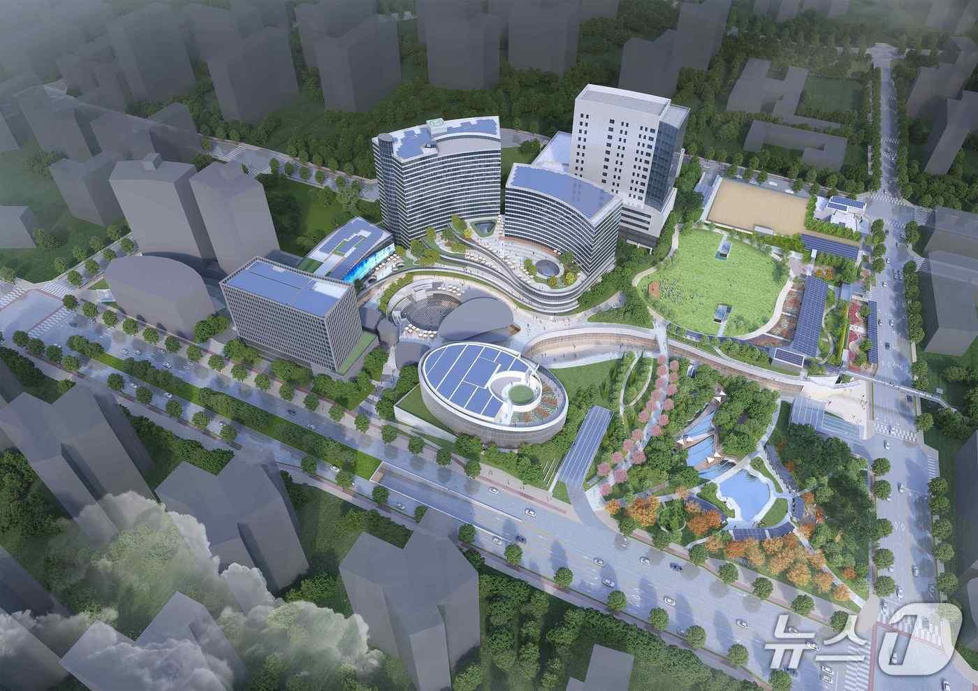 경기정원 조성사업 조감도.(경기도 제공, 재판매 및 DB 금지)