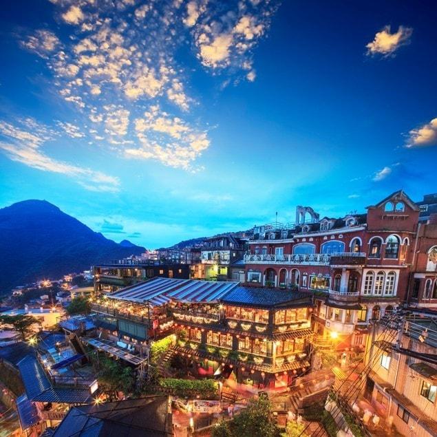 본문 이미지 - 대만 지우펀의 모습 (홈앤쇼핑 제공)