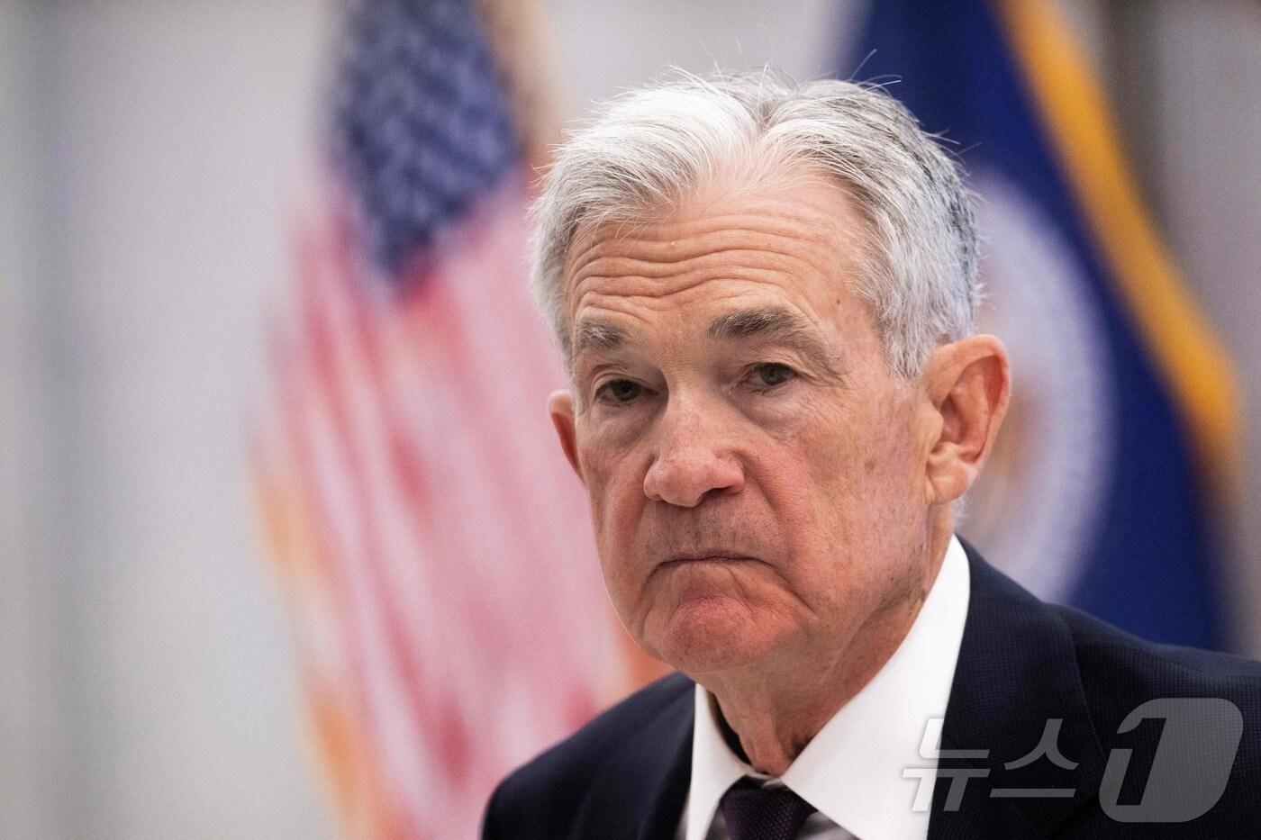 제롬 파월 연방준비제도(Fed·연준) 의장/ 2025.05.16 ⓒ AFP=뉴스1 ⓒ News1 우동명 기자