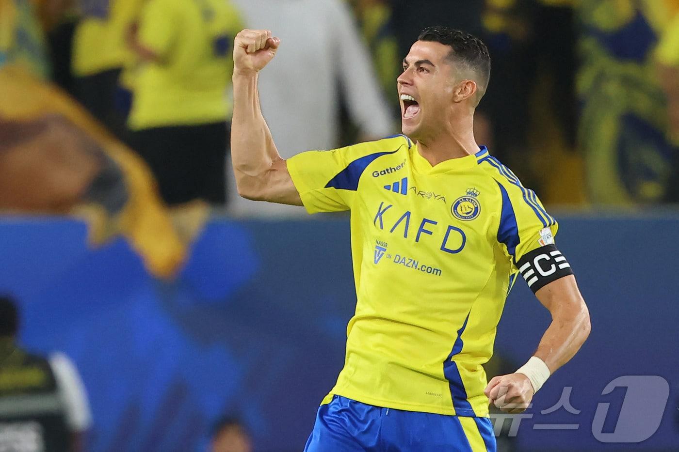 크리스티아누 호날두ⓒ AFP=뉴스1