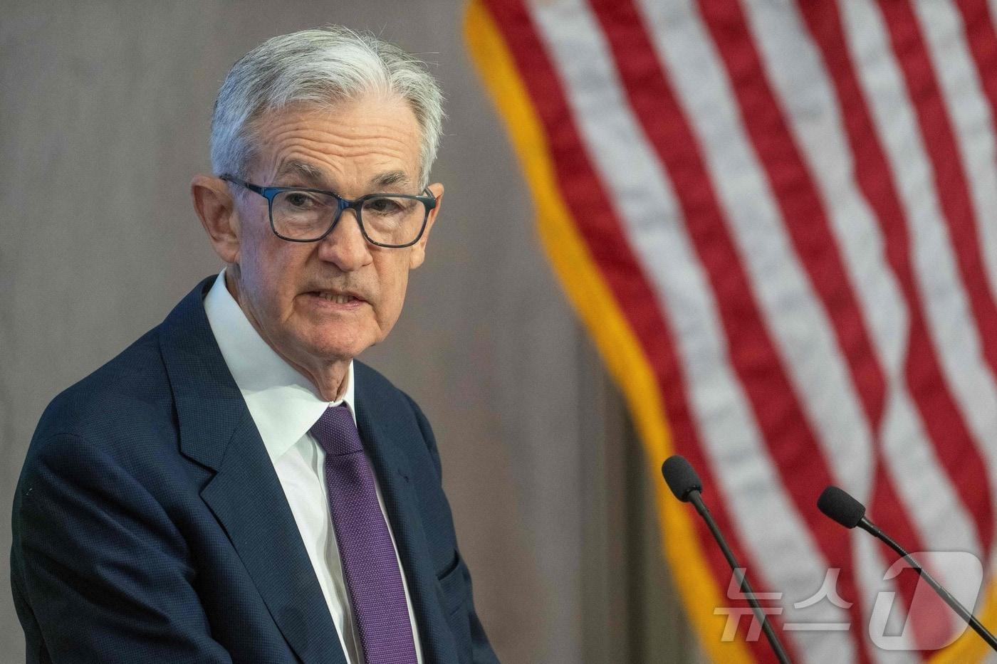 제롬 파월 미 연방준비제도&#40;Fed·연준&#41; 의장. 2025.05.16 ⓒ AFP=뉴스1 ⓒ News1 우동명 기자