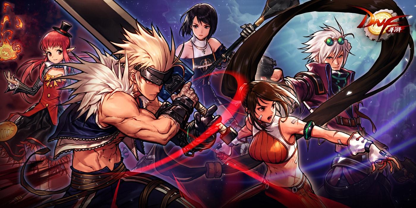 던전앤파이터 모바일.(넥슨 제공)