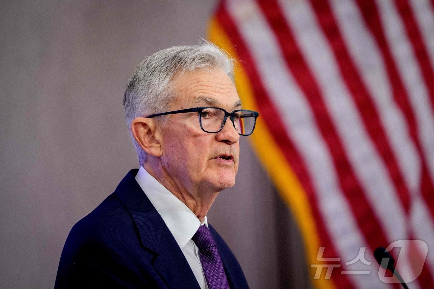 본문 이미지 - 제롬 파월 연방준비제도(Fed·연준) 의장. ⓒ AFP=뉴스1 ⓒ News1 우동명 기자