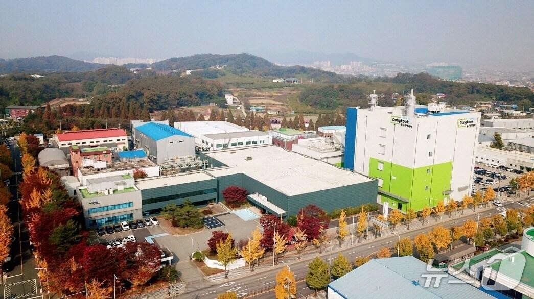 본문 이미지 - 동국생명과학 안성공장 전경.&#40;동국생명과학 제공&#41;/뉴스1