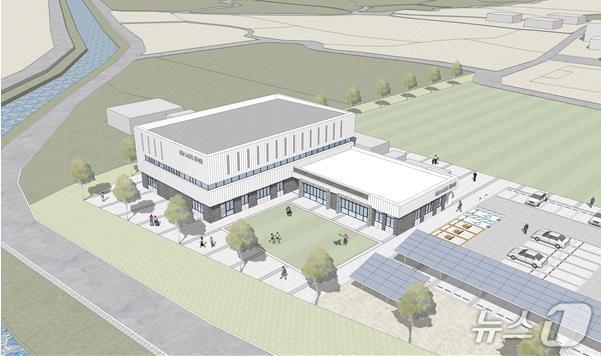 본문 이미지 - 16일 충북 음성군은 2026년 준공을 목표로 원남소규모 체육관을 건립한다고 밝혔다.(음성군 제공. 재판매 및 DB금지)/뉴스1 