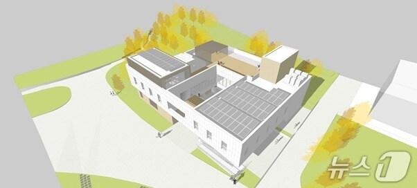 본문 이미지 - 강원 원주시의 북부권 청소년문화의집 조감도. (원주시 제공. 재판매 및 DB금지) 2025.5.16/뉴스1