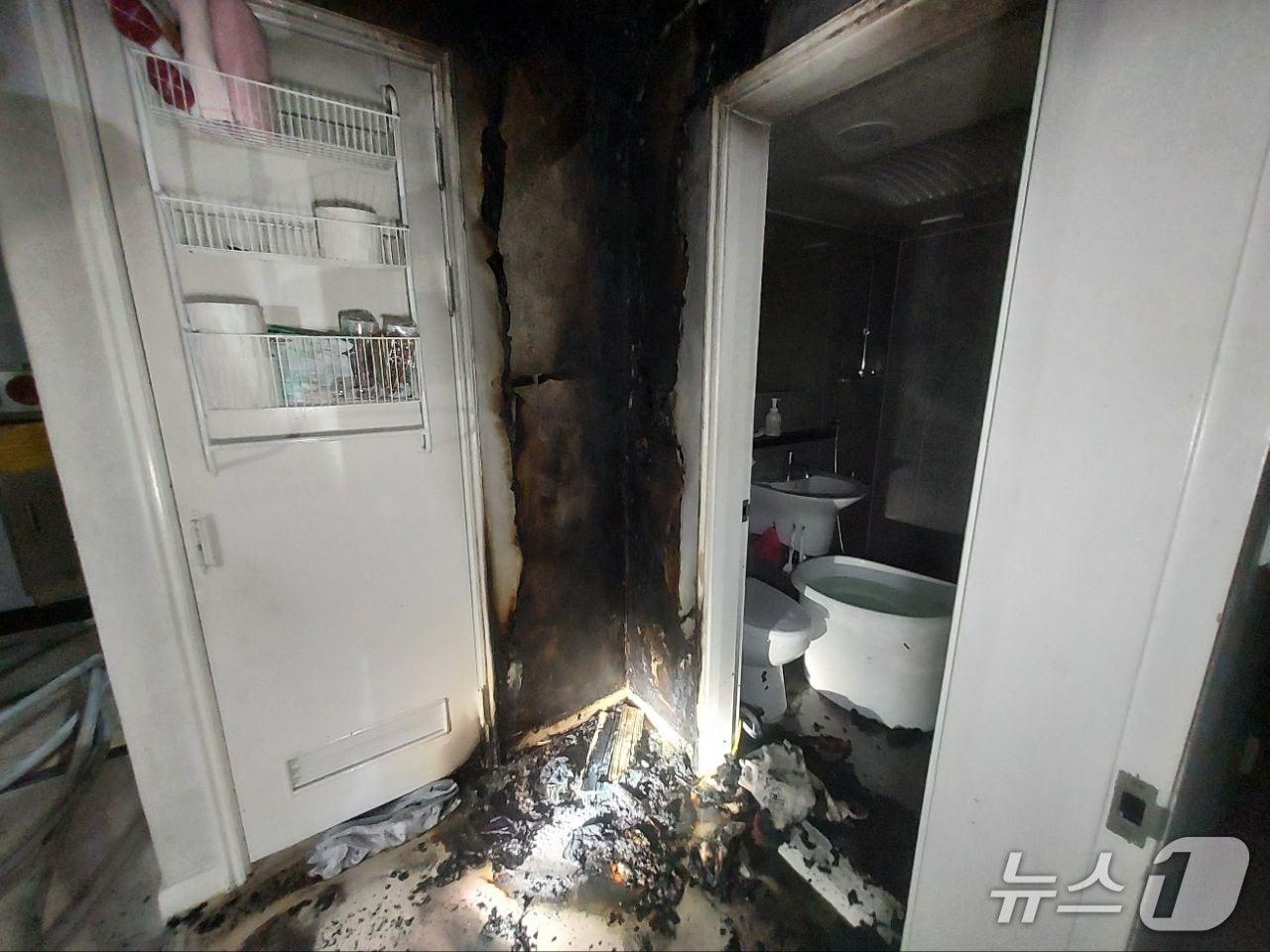 본문 이미지 - 화재 현장. (경기도소방재난본부 제공. 재판매 및 DB 금지) 2025.5.16/뉴스1