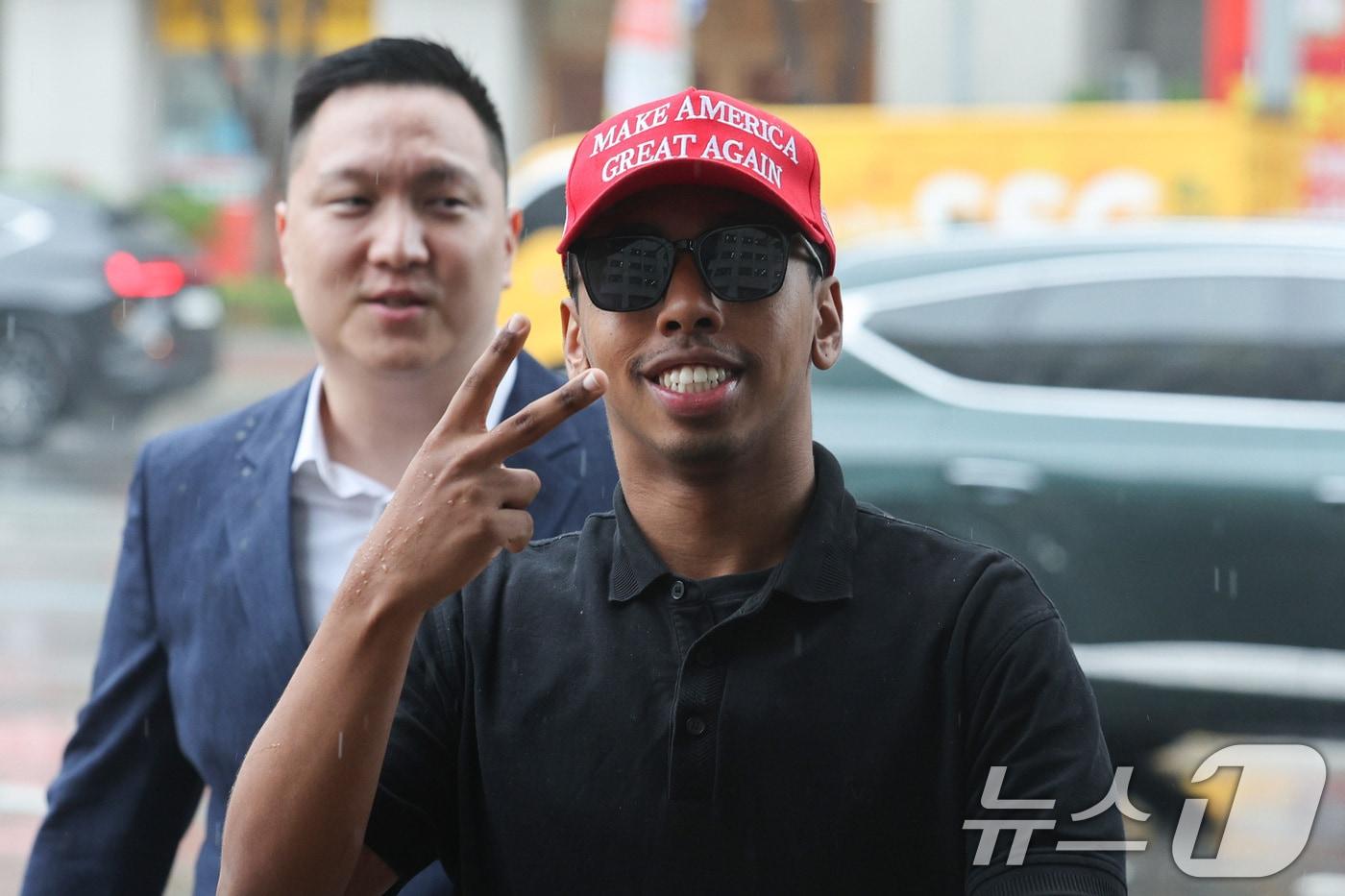 본문 이미지 - 미국인 유튜버 조니 소말리. 2025.5.16 ⓒ 뉴스1 신웅수 기자