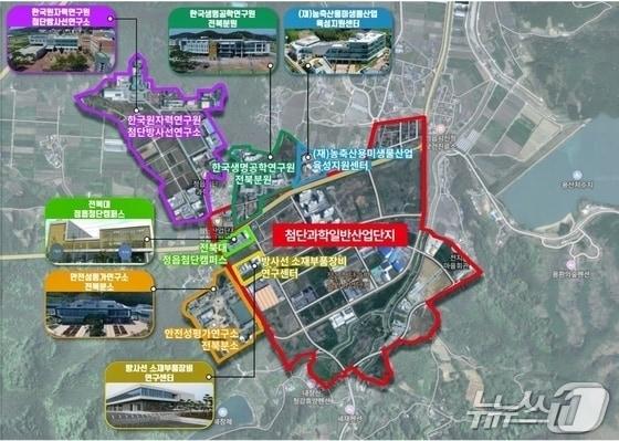 본문 이미지 - 정읍시 첨단과학산업단지&#40;뉴스1/DB&#41;