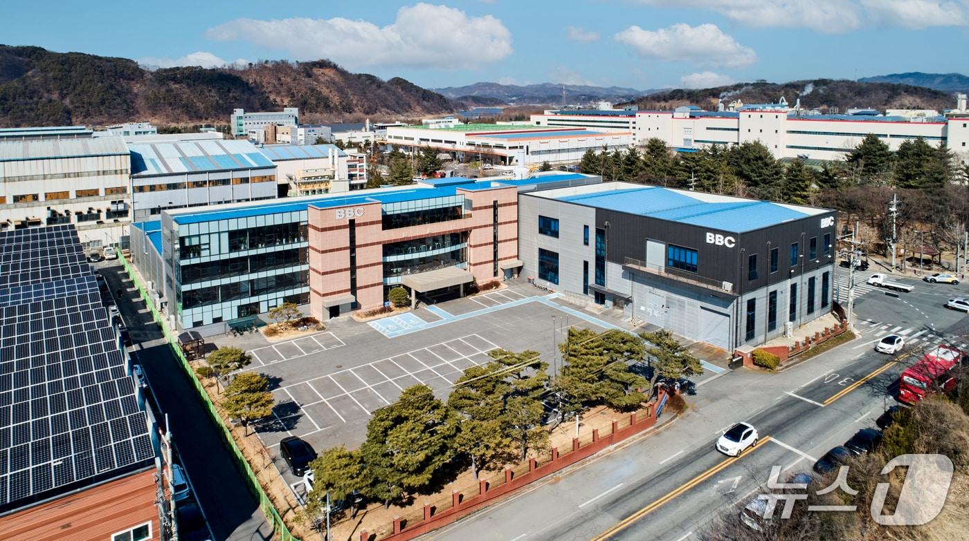 본문 이미지 - 비비씨㈜ 전경