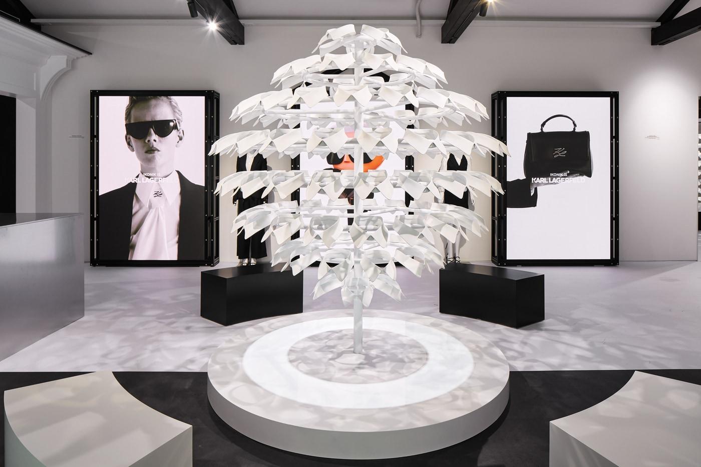  칼 라거펠트 팝업스토어.(CJ온스타일 제공).