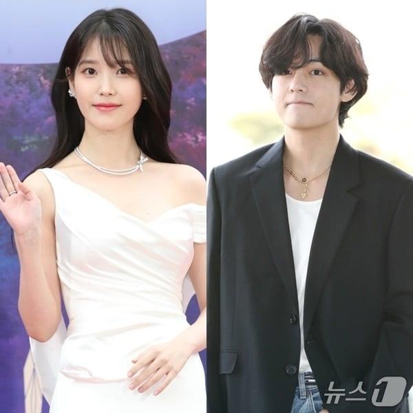 본문 이미지 - 왼쪽 아이유, 방탄소년단 뷔 / 뉴스1DB