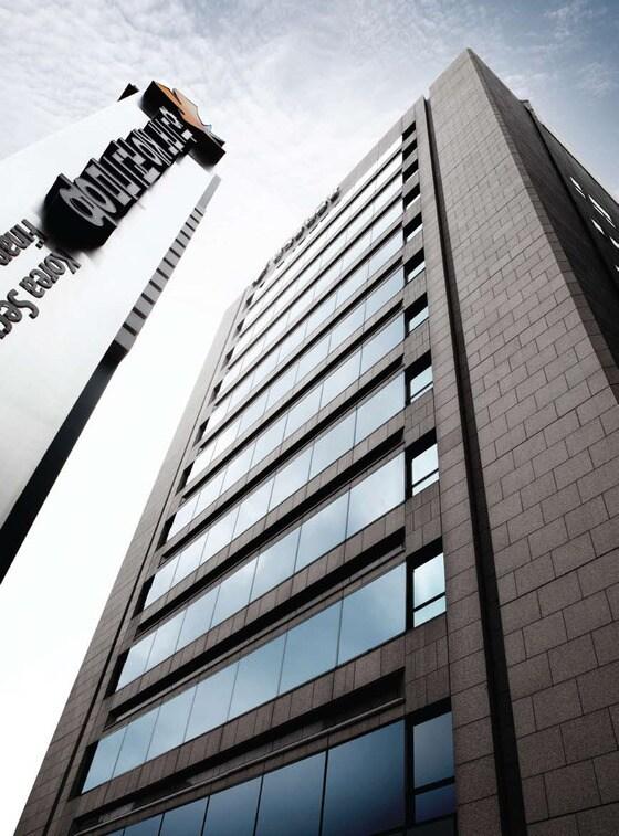 본문 이미지 - 한국증권금융 건물 @News1(한국증권금융 제공)